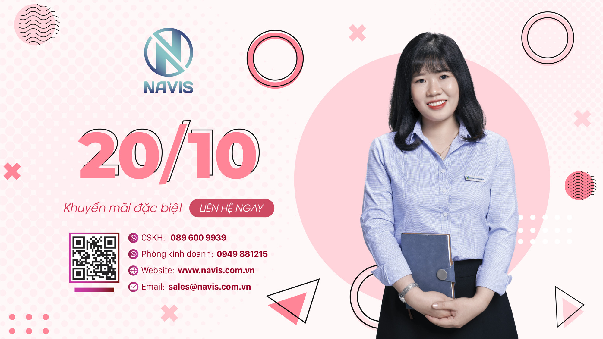 Chương Trình Khuyến Mãi Đặc Biệt Tại NAVIS Ngày 20/10 